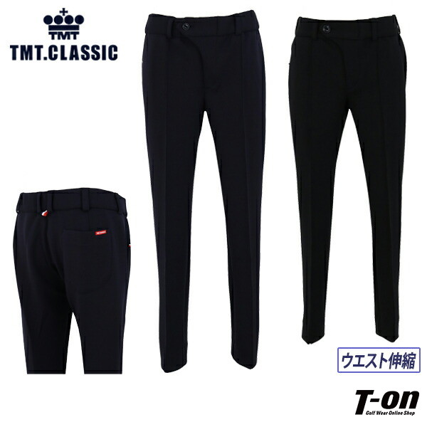 【送料無料】ロングパンツ メンズ ティーエムティークラッシック TMT.CLASSIC ゴルフウェア tpt-f24cl02