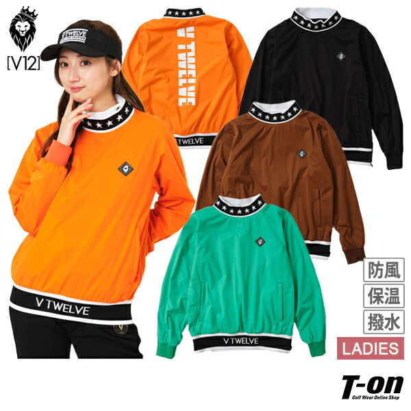 【タイムセール2/25 13:00迄30％OFFセール】ブルゾン レディース V12 ゴルフ ヴィ・トゥエルブ ゴルフウェア v122420-jk13-wの通販は