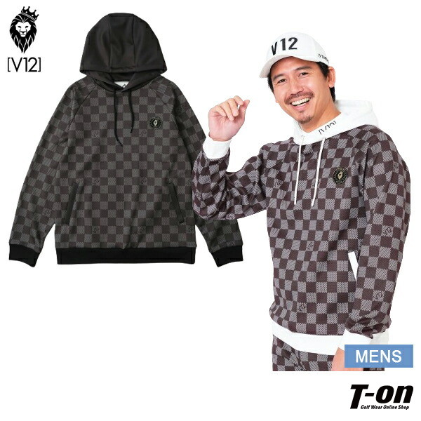 送料無料】パーカー メンズ V12 ゴルフ ヴィ・トゥエルブ ゴルフウェア