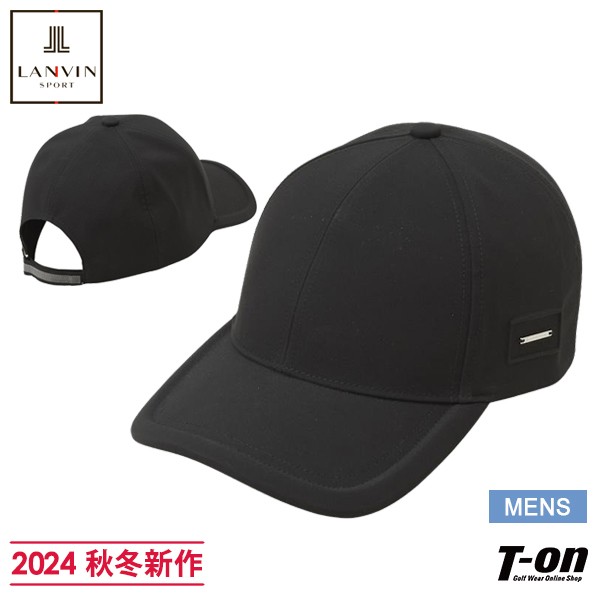 キャップ メンズ ランバン スポール LANVIN SPORT 日本正規品 2024 秋冬 新作 ゴルフ vg4fcp04m