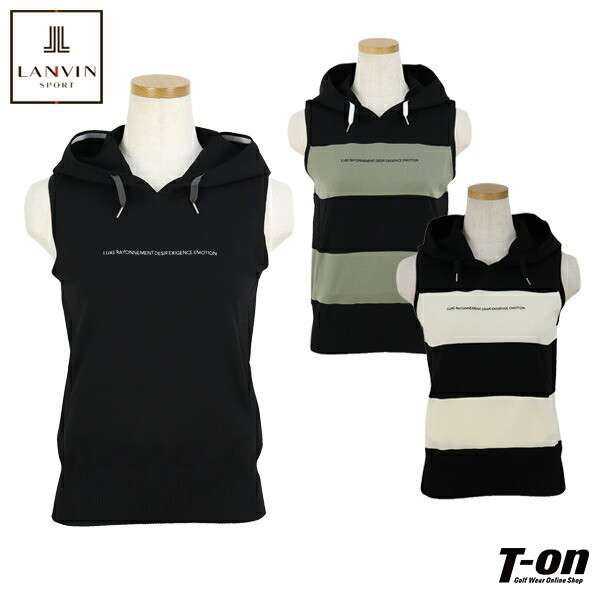 【ポイント10倍】ベスト レディース ランバン スポール LANVIN SPORT 日本正規品 ゴルフウェア vg4fve90lの通販は
