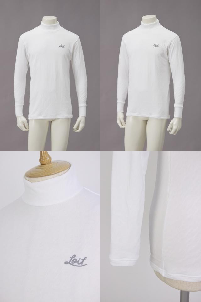 ハイネックシャツ メンズ ロイフ Loif  ゴルフウェア yl1603 ハイネックシャツ メンズ ロイフ Loif ゴルフウェア yl1603の通販はau