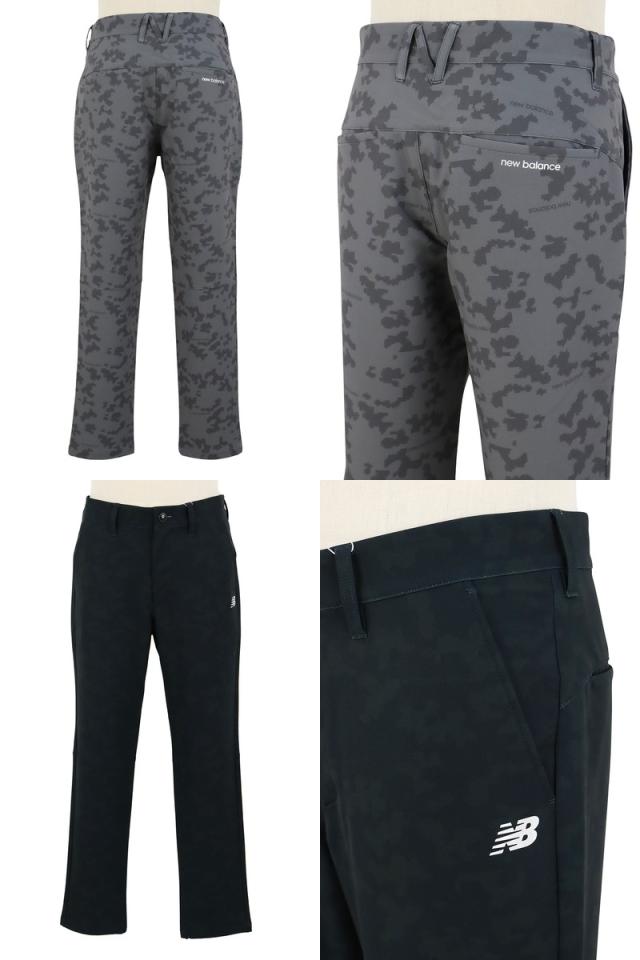サイズ：5 NEW BALANCE GOLF ニューバランス  ロング パンツ 総柄 ブラック系 [240101423926] ゴルフウェア メンズ ストスト ニューバランス(new balance) ゴルフウェア ロングパンツ