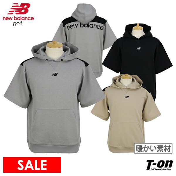 【30％OFFセール】パーカー メンズ ニューバランスゴルフ new balance golf 2024 秋冬 新作 ゴルフウェア 012-4262005