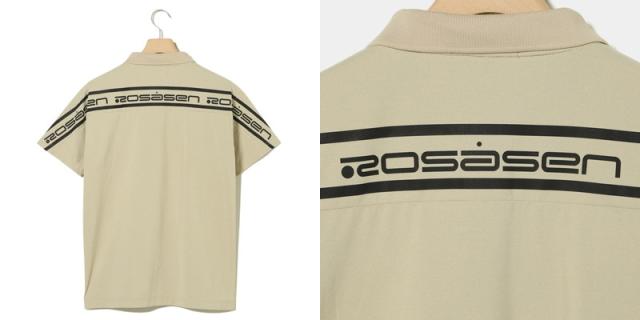 【送料無料】【メール便対応】ポロシャツ メンズ ロサーセン エーライン ROSASEN Aline 2024 春夏 新作 ゴルフウェア 047-21341の通販は alexiscoates.com