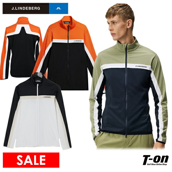 【送料無料】ブルゾン メンズ Jリンドバーグ J.LINDEBERG 日本正規品 2024 春夏 新作 ゴルフウェア 071-51322の通販はブルゾン