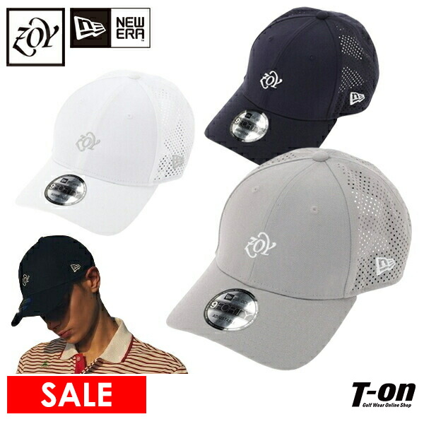 キャップ メンズ レディース ゾーイ×ニューエラゴルフ ZOY× NEW