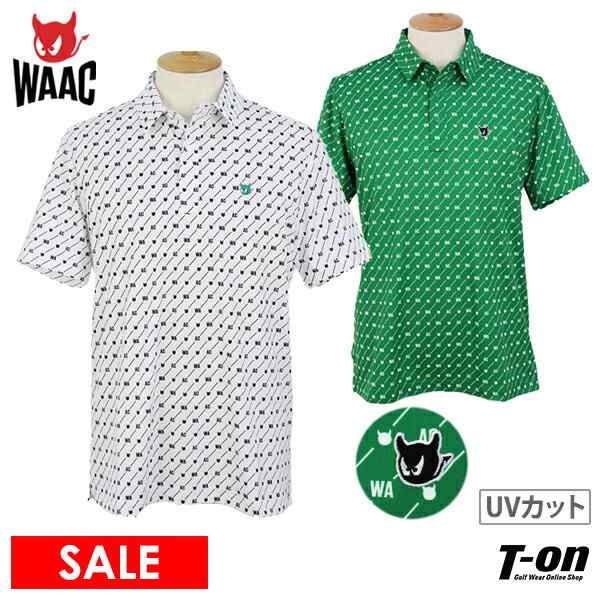 【30％OFFセール】ポロシャツ メンズ ワック WAAC 日本正規品 ゴルフウェア 072242011