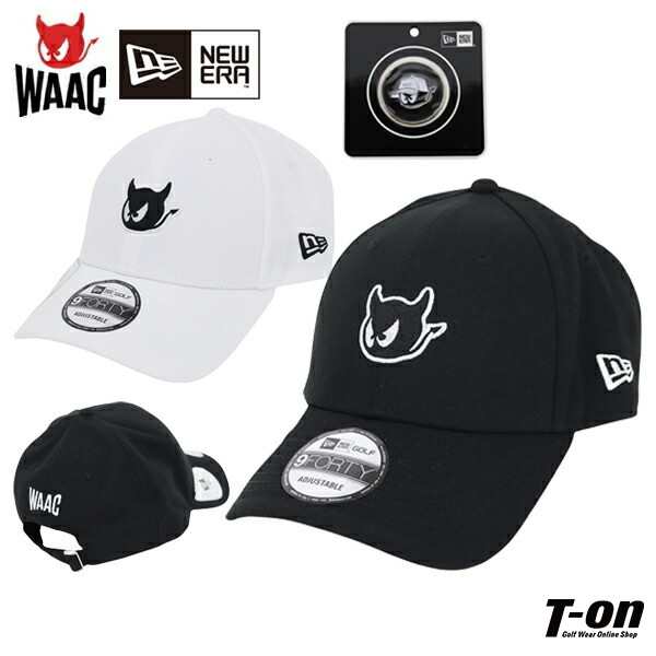 キャップ メンズ レディース ワック×ニューエラ ゴルフ コラボ WAAC×NEW ERA GOLF 日本正規品 2024 秋冬 新作 ゴルフ 072244830