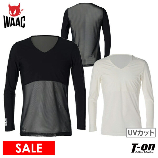 送料無料】【メール便対応】インナーシャツ メンズ ワック WAAC 日本 
