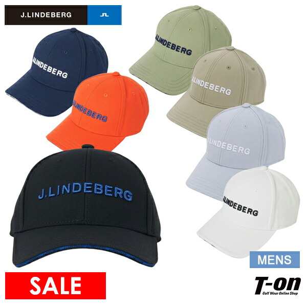 キャップ メンズ Jリンドバーグ J.LINDEBERG 日本正規品 2024 春夏