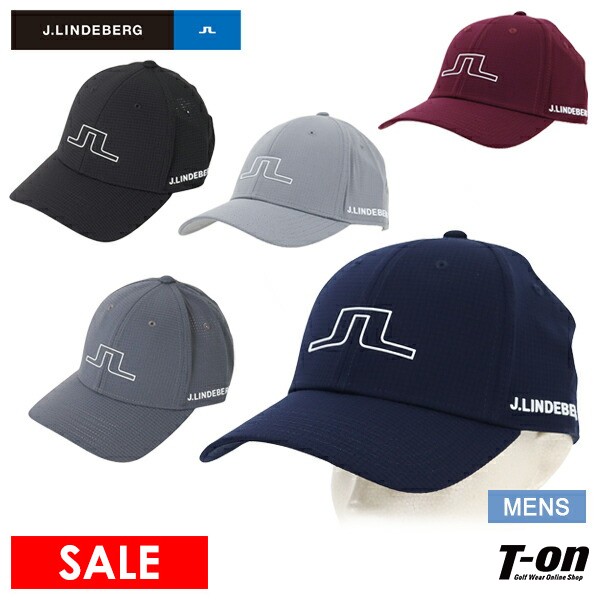 【30％OFFセール】キャップ メンズ Jリンドバーグ J.LINDEBERG 日本正規品 ゴルフ 073-52831の通販は