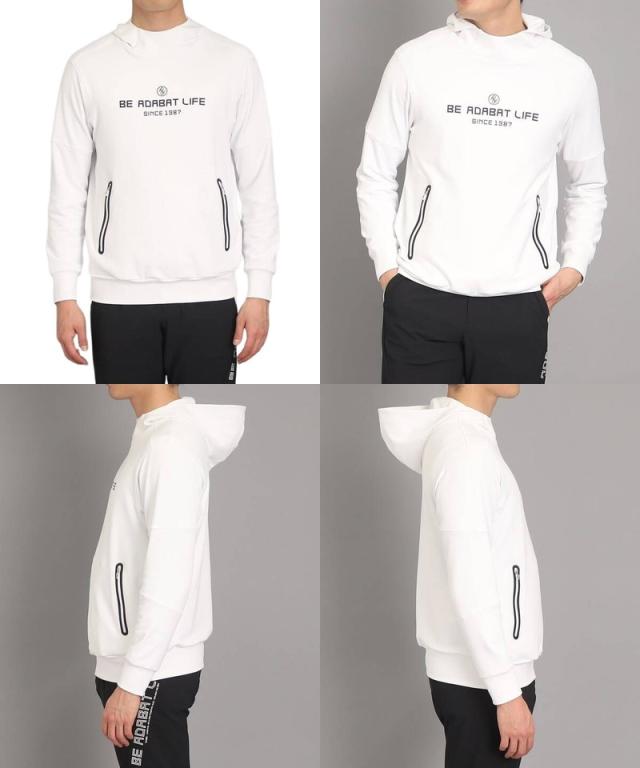 50％OFFセール】 パーカー メンズ アダバット adabat ゴルフウェア 082