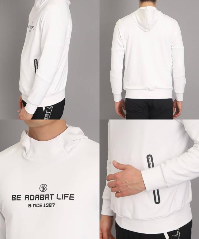 50％OFFセール】 パーカー メンズ アダバット adabat ゴルフウェア 082