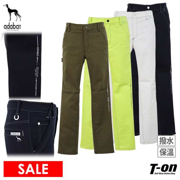 【50％OFFセール】パンツ メンズ アダバット adabat ゴルフウェア 082-77001の通販は 13,750円