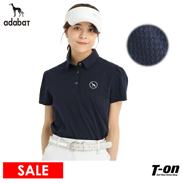 【50％OFFセール】ポロシャツ レディース アダバット adabat ゴルフウェア 119-19722の通販は 10,450円