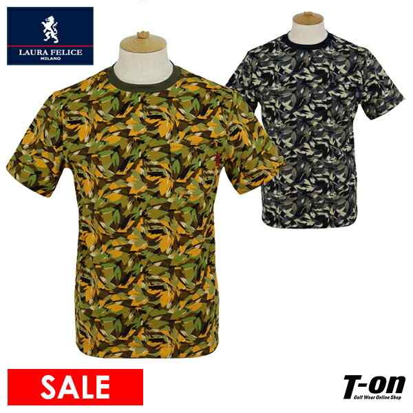 【30％OFFセール】Tシャツ メンズ ラウラフェリーチェ ラウラ フィウム Laura Felice  144-5505の通販は