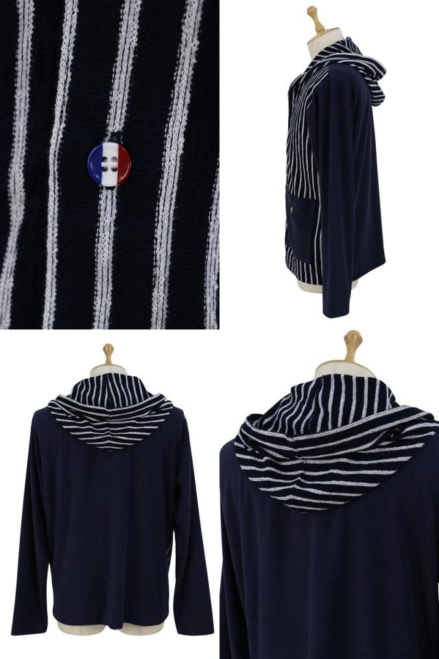【30％OFFセール】パーカー メンズ ラウラフェリーチェ ラウラ フィウム Laura Felice  144-6006の通販は