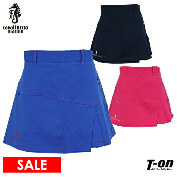 【送料無料】スカート レディース カヴァッルッチョ マリーノ CAVALLUCCIO MARINO  ゴルフウェア 2401-02sk023
