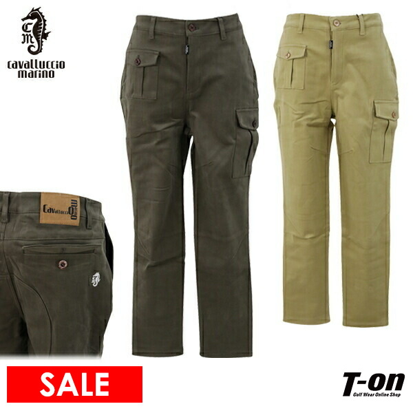 【送料無料】パンツ メンズ カヴァッルッチョ マリーノ CAVALLUCCIO MARINO  ゴルフウェア 2401-03pt005