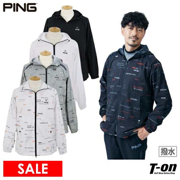 【30％OFFセール】ブルゾン メンズ ピン PING ゴルフウェア 621-4120103