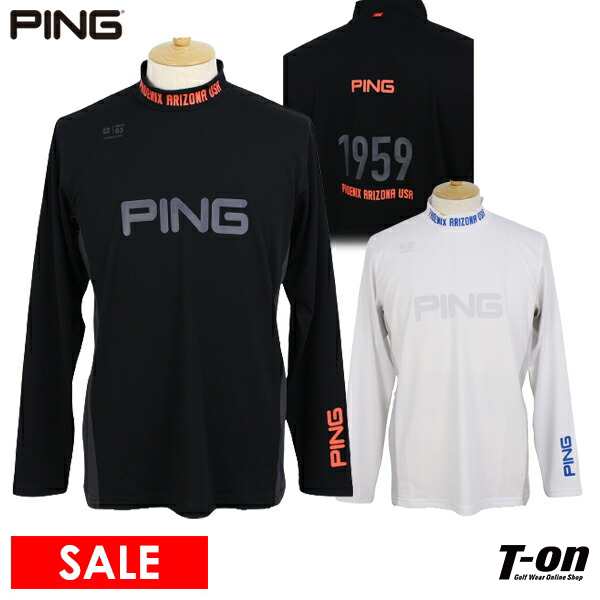 【30％OFFセール】ハイネックシャツ メンズ ピン PING ゴルフウェア 621-4166201