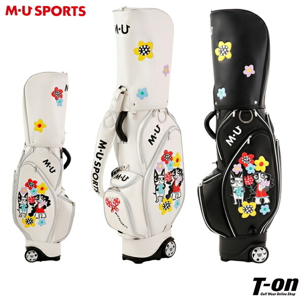 【送料無料】キャディバッグ レディース MUスポーツ MUSPORTS 2024 春夏 新作 ゴルフ 703q1112の通販は