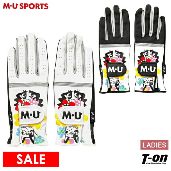 6個セット TOBIEMON ゴルフグローブ ホワイトライン 左手用 サイズ24 T