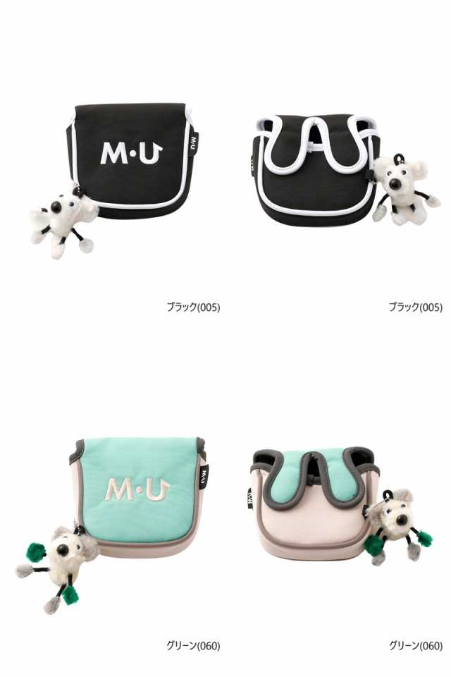 パターカバー レディース MUスポーツ エムユー スポーツ M.U