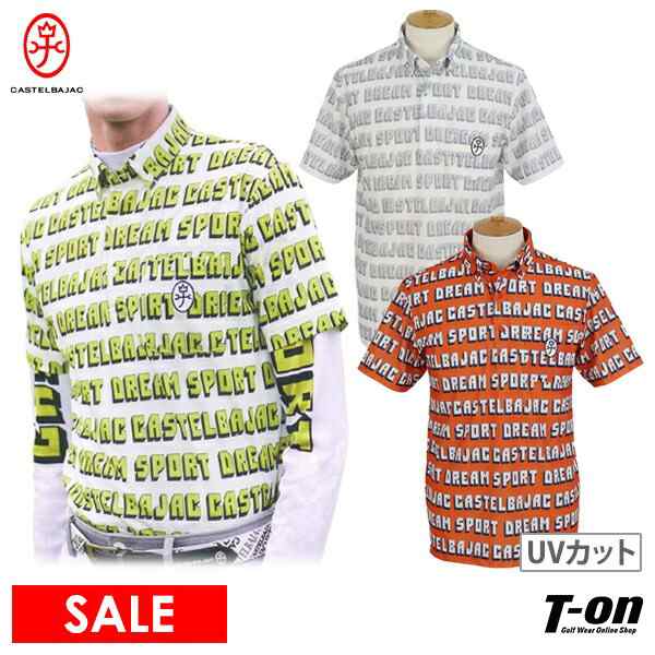 【30％OFFセール】ポロシャツ メンズ カステルバジャックスポーツ CASTELBAJAC SPORT ゴルフウェア 7234174113