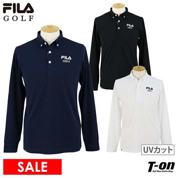 ポロシャツ メンズ フィラゴルフ FILA GOLF 2024 秋冬 新作 ゴルフウェア 784-515y