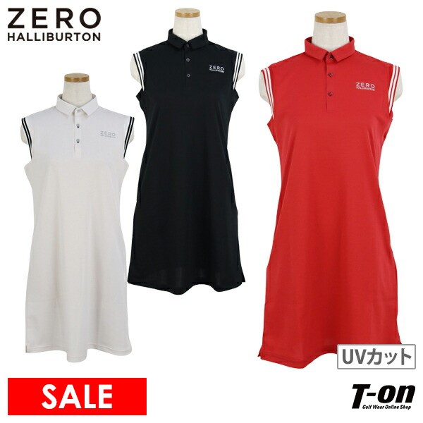 【30％OFFセール】ワンピース レディース ゼロハリバートン ゴルフ ZERO HALLIBURTON GOLF  ゴルフウェア 82832