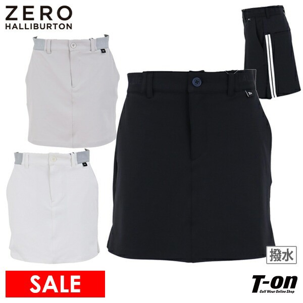 【30％OFFセール】スカート レディース ゼロハリバートン ゴルフ ZERO HALLIBURTON GOLF ゴルフウェア 82847