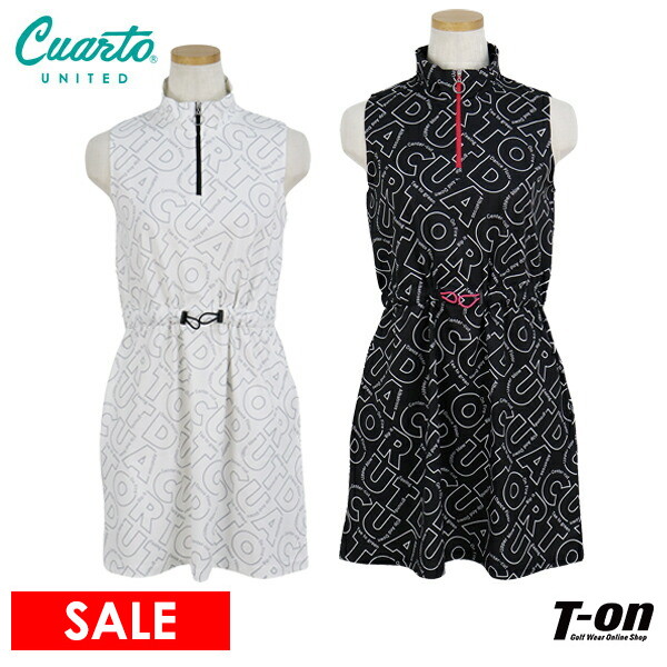 【30％OFFセール】ワンピース レディース クアルトユナイテッド  Cuarto UNITED  ゴルフウェア a0239の通販は 7,030円