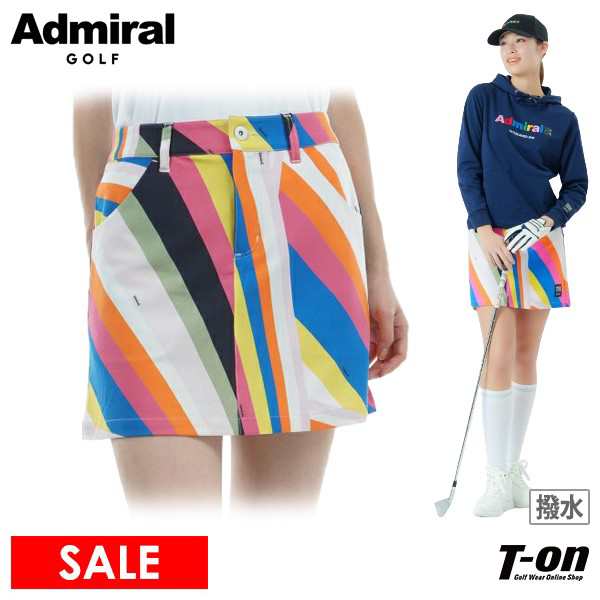 【30％OFFセール】スカート レディース アドミラルゴルフ Admiral Golf 日本正規品 ゴルフウェア adla406