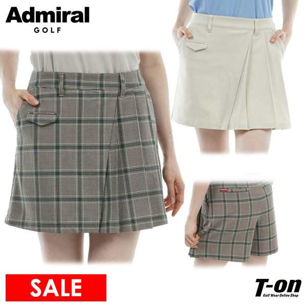 【30％OFFセール】スカート レディース アドミラルゴルフ Admiral Golf 日本正規品 ゴルフウェア adla418