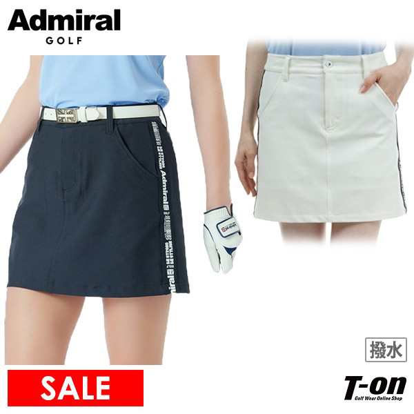 【30％OFFセール】スカート レディース アドミラルゴルフ Admiral Golf 日本正規品 ゴルフウェア adla419