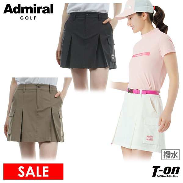 【30％OFFセール】スカート レディース アドミラルゴルフ Admiral Golf 日本正規品 ゴルフウェア adla428