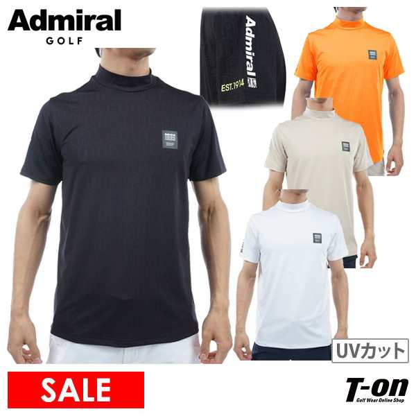 【30％OFFセール】ハイネックシャツ メンズ アドミラルゴルフ Admiral Golf 日本正規品 ゴルフウェア adma407