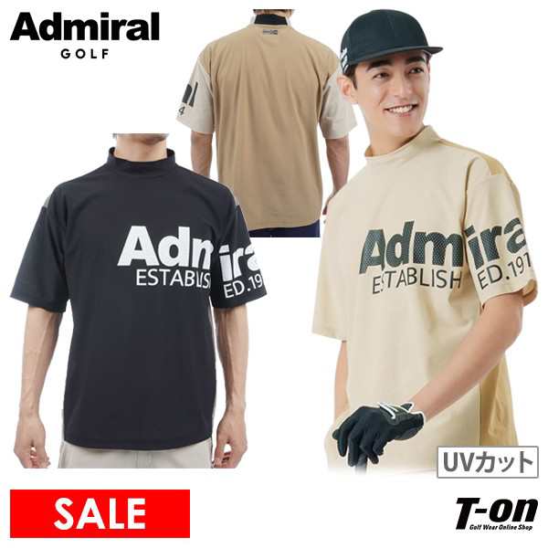 【30％OFFセール】ハイネックシャツ メンズ アドミラルゴルフ Admiral Golf 日本正規品 ゴルフウェア adma440