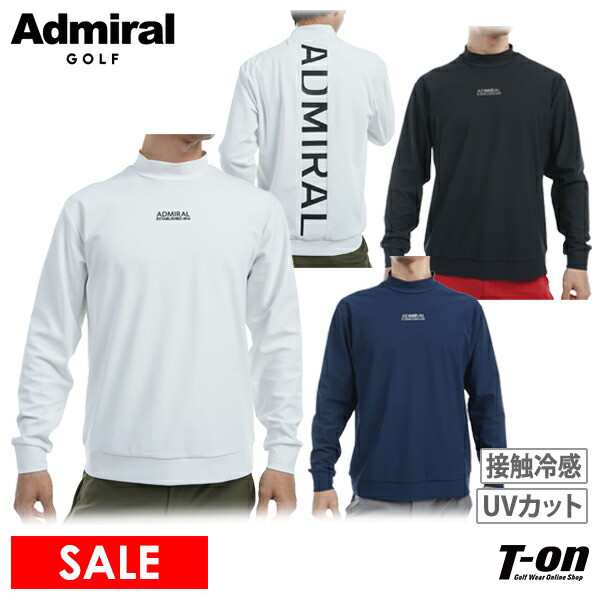 【送料無料】ハイネックシャツ メンズ アドミラルゴルフ Admiral Golf 日本正規品 2024 秋冬 新作 ゴルフウェア adma462