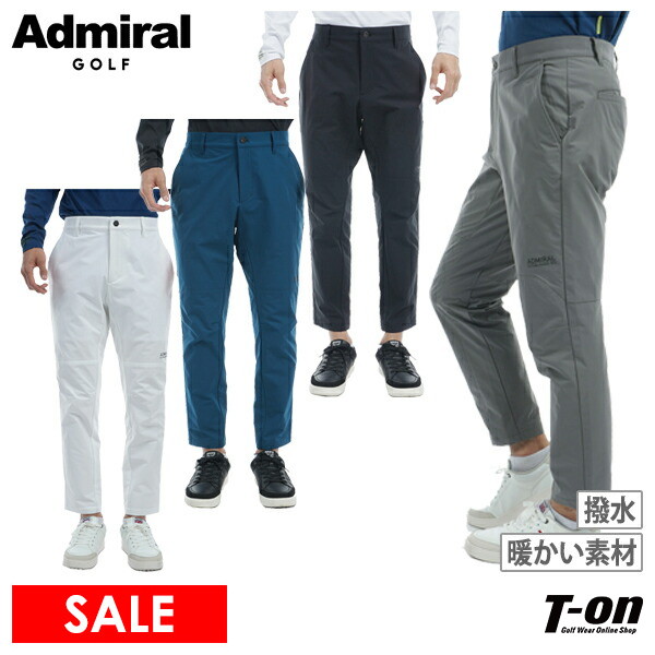 【タイムセール2/25 13:00迄 40％OFF】パンツ メンズ アドミラルゴルフ Admiral Golf 日本正規品 ゴルフウェア adma464の通販は 7,943円