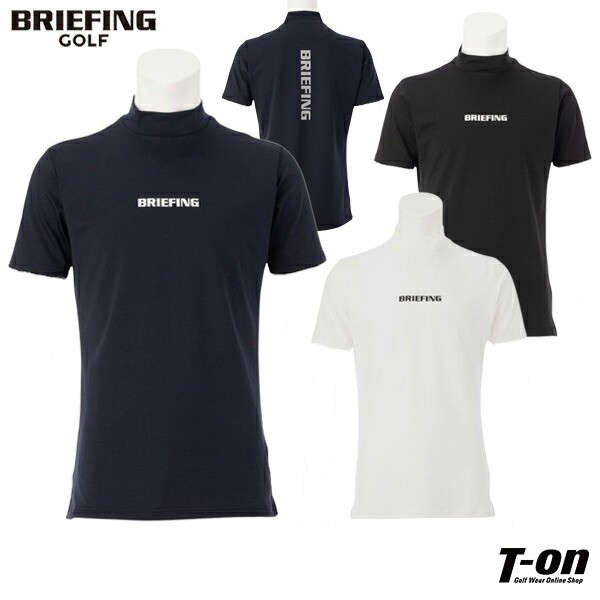 【送料無料】【メール便対応】ハイネックシャツ メンズ ブリーフィング ゴルフ BRIEFING GOLF ゴルフウェア bbg241m05