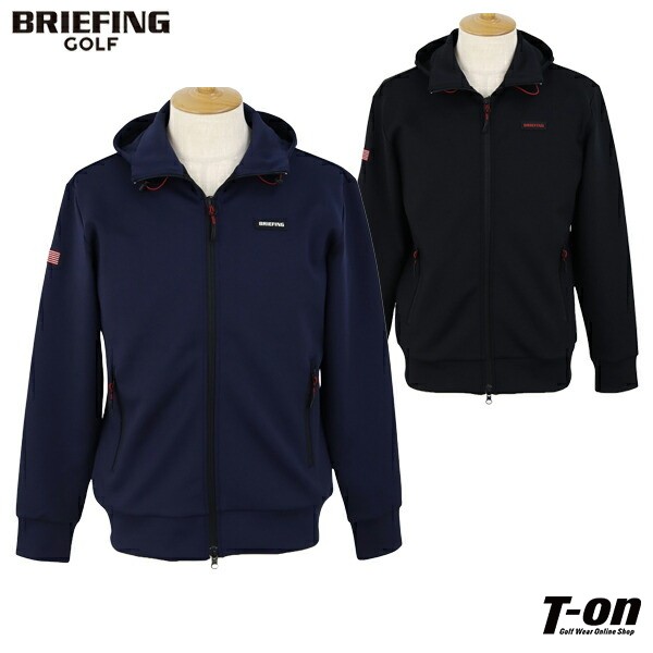 【送料無料】パーカー メンズ ブリーフィング ゴルフ BRIEFING GOLF ゴルフウェア bbg241m08