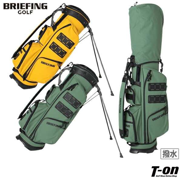 【送料無料】キャディバッグ メンズ レディース ブリーフィング ゴルフ BRIEFING GOLF ゴルフ brg241d18