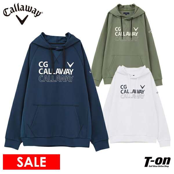 【30％OFFセール】パーカー メンズ キャロウェイ アパレル Callaway APPAREL ゴルフウェア c24117102