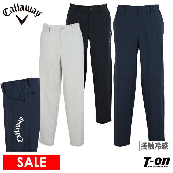 【30％OFFセール】パンツ メンズ キャロウェイ アパレル キャロウェイ ゴルフ Callaway APPAREL ゴルフウェア c24126110