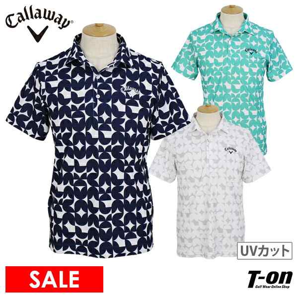 【30％OFFセール】ポロシャツ メンズ キャロウェイ アパレル キャロウェイ ゴルフ Callaway APPAREL ゴルフウェア c24134112