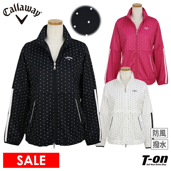 【30％OFFセール】ブルゾン レディース キャロウェイ アパレル キャロウェイ ゴルフ Callaway APPAREL ゴルフウェア c24215200の通販は