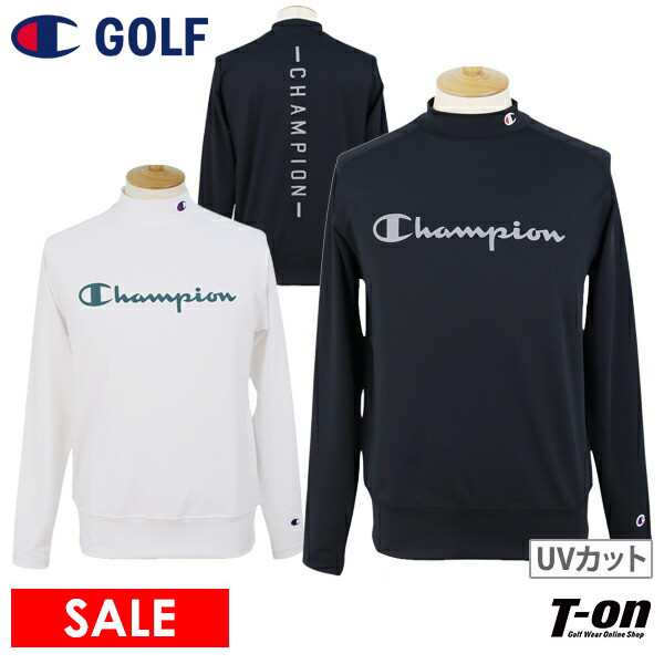 【30％OFFセール】ハイネックシャツ メンズ チャンピオン チャンピオン ゴルフ Champion 日本正規品 ゴルフウェア c3-zg402